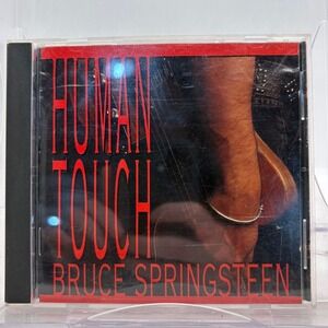 Bruce Springsteen Human Touch CD 1992 Columbia Records CK 53000 Rock Album